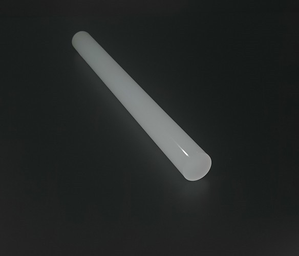 Круглые акриловые стержни матовые — белые ø 12 мм длина 2000 мм